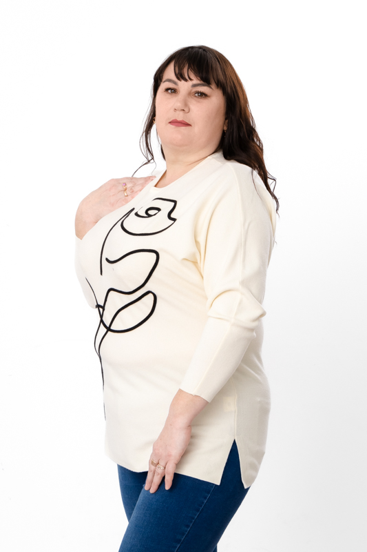 Джемпер жіночий (батал)